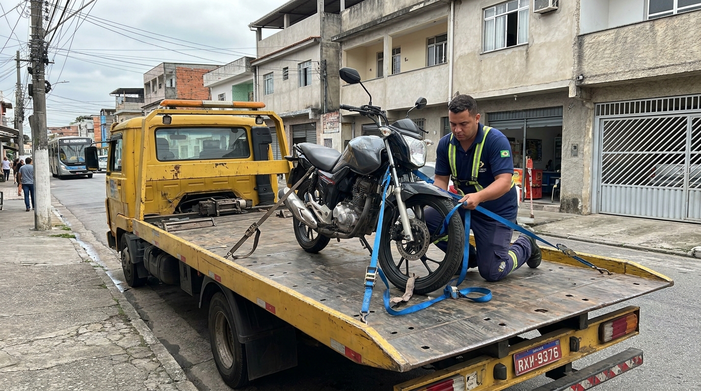 Auxílio para Moto no Local em Palhoça‑SC