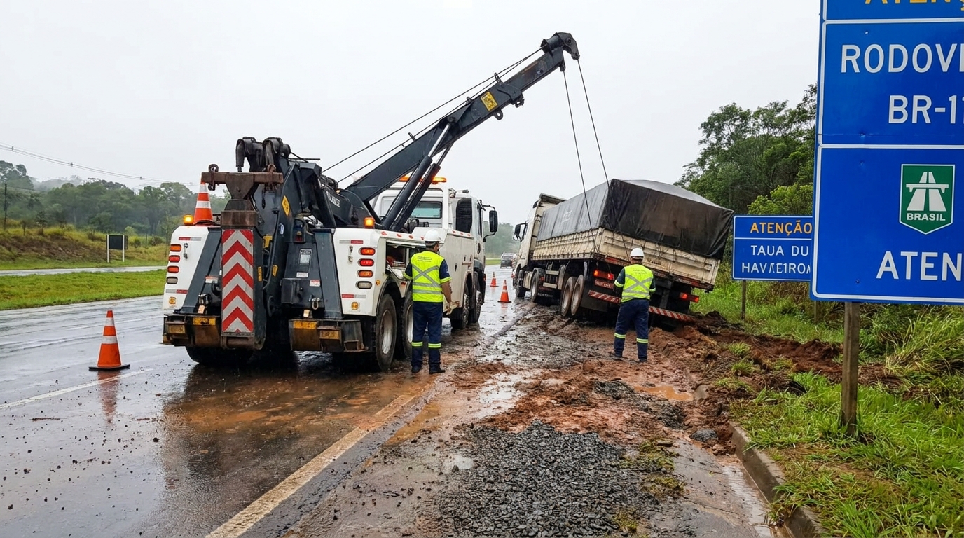 Socorro em Rodovias em Palhoça‑SC