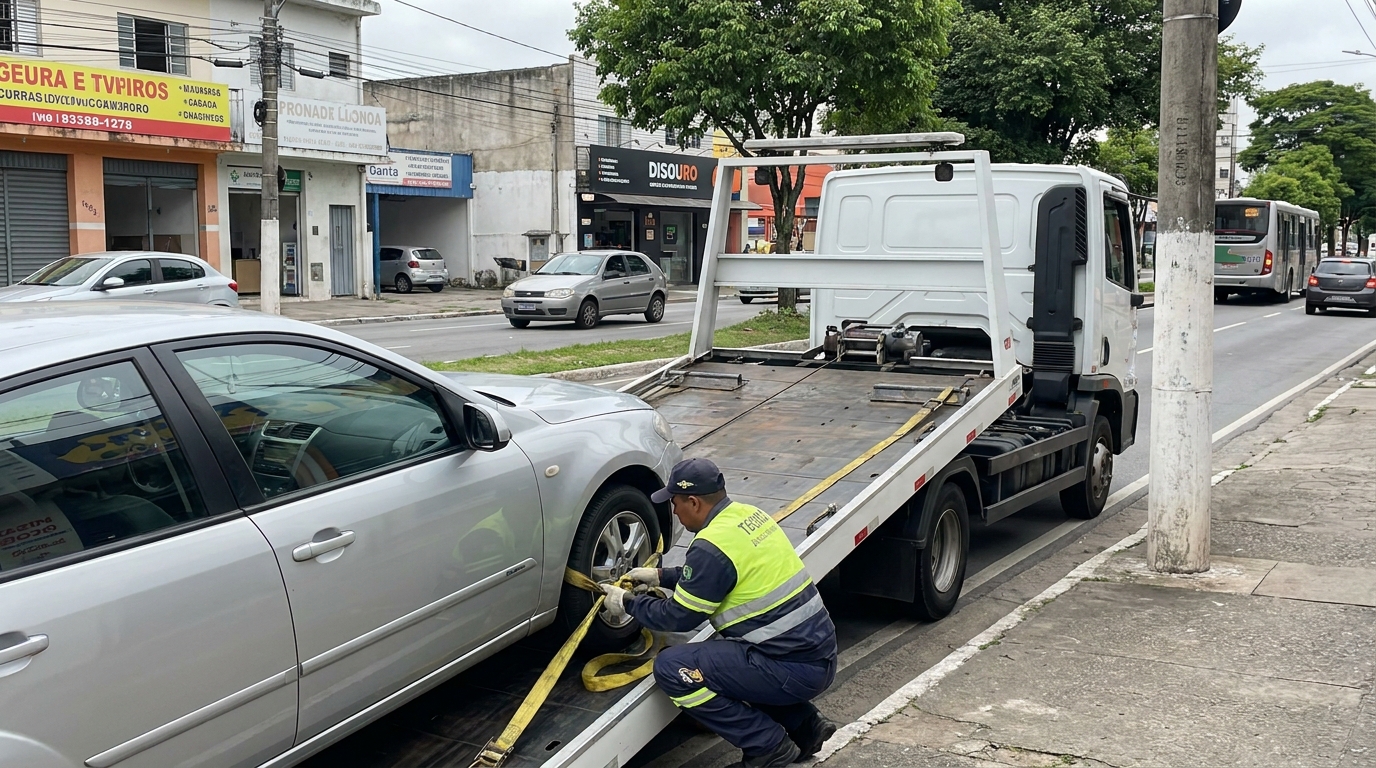 Transporte de Automóvel em Palhoça‑SC